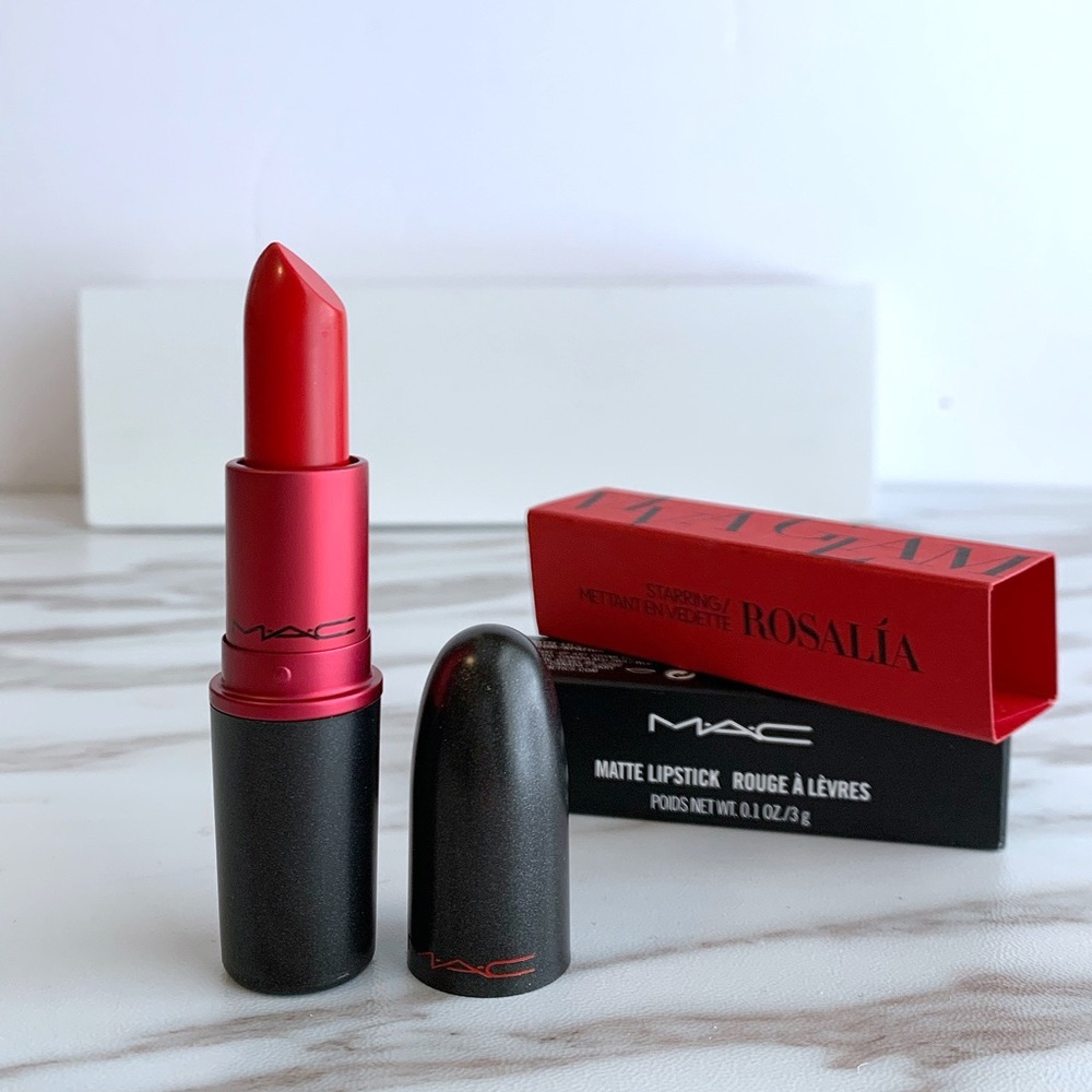 MAC Cosmetics Matte Lipstick - VIVA GLAM VG26 - Limited Edition New in Box